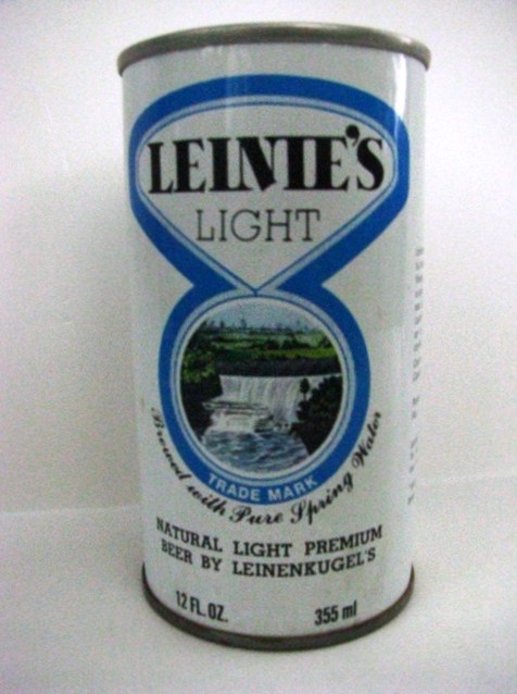 Leinie's Light - blue/white- SS